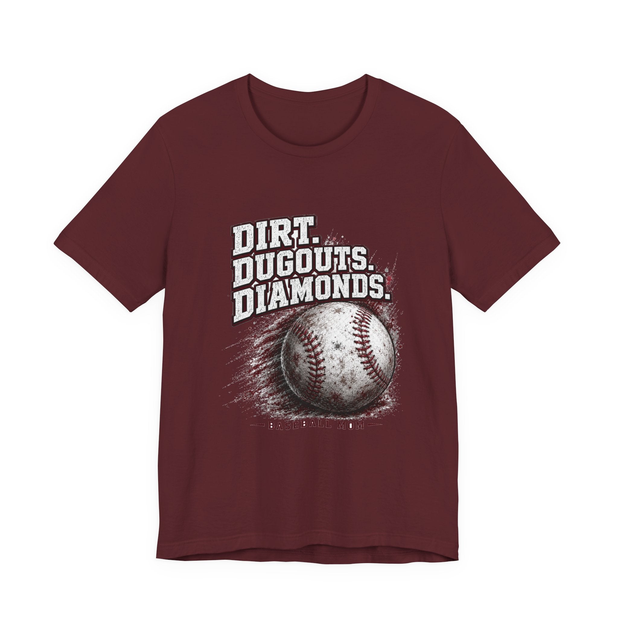 Baseball Mom Tee