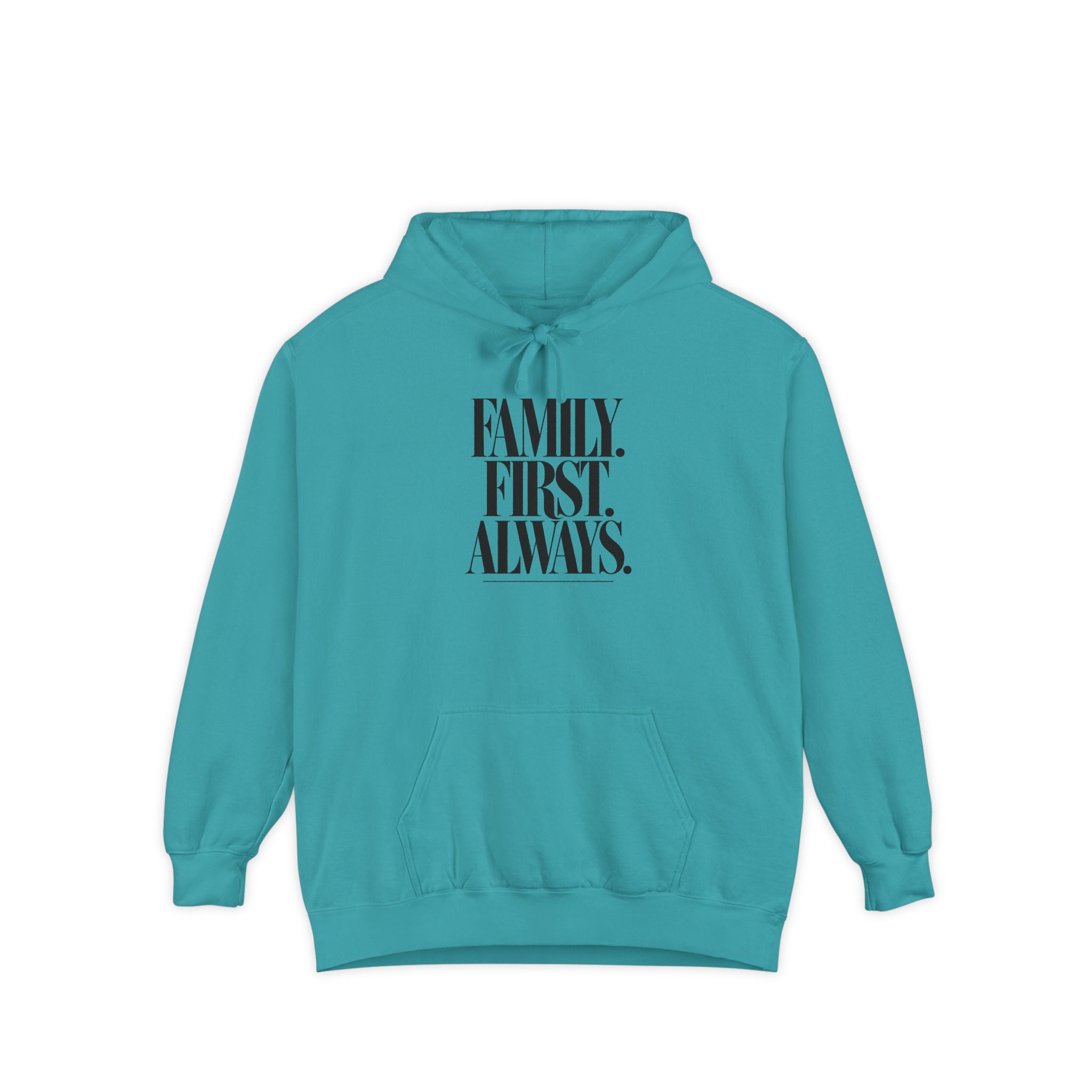 KYOA — Family First Always Hoodie