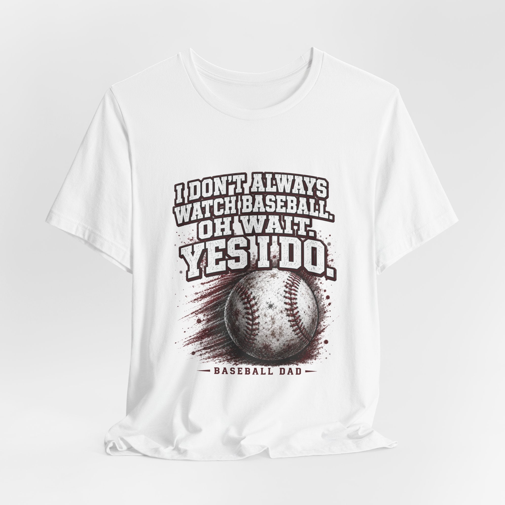 Baseball Dad Tee