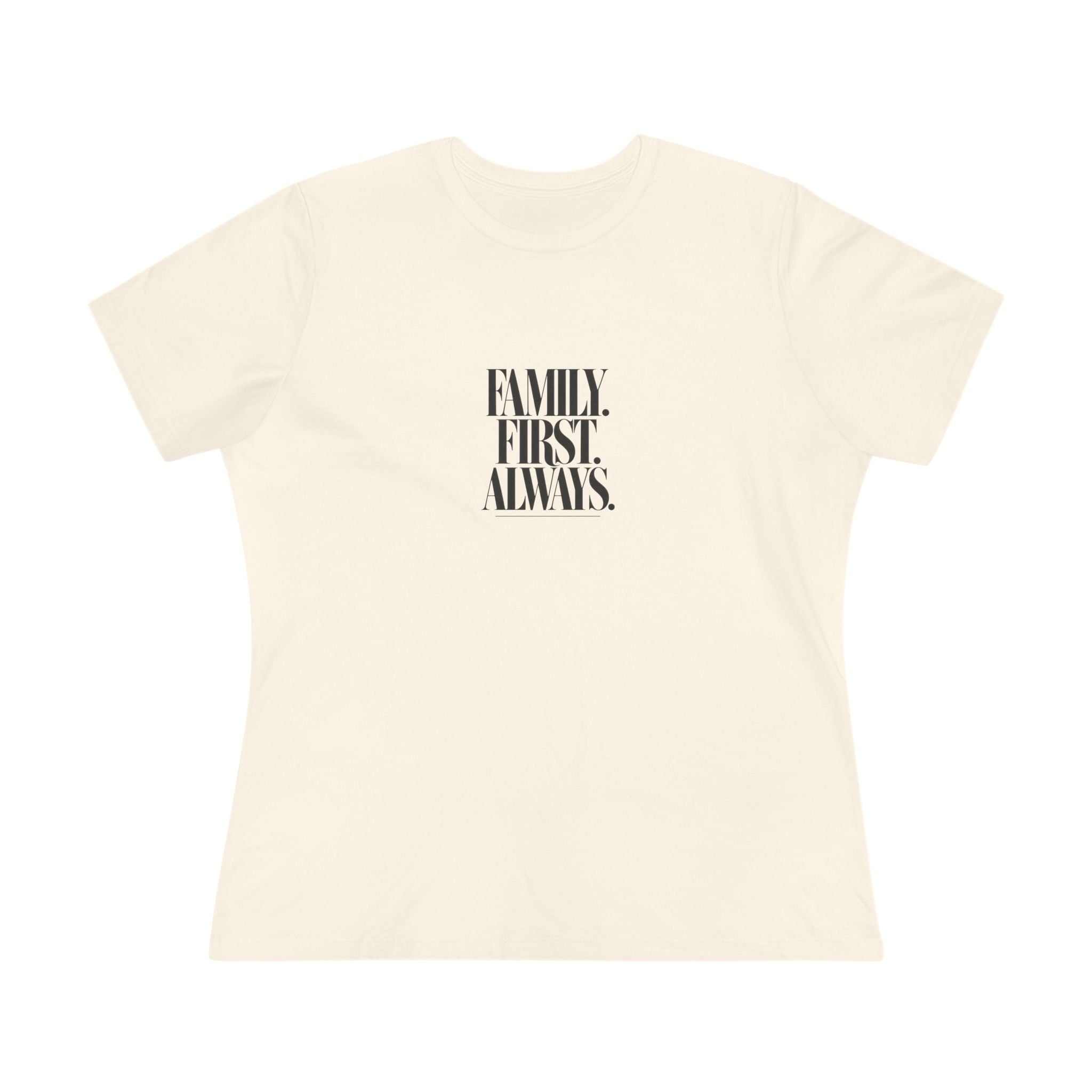 KYOA — Family First Always Women's Tee