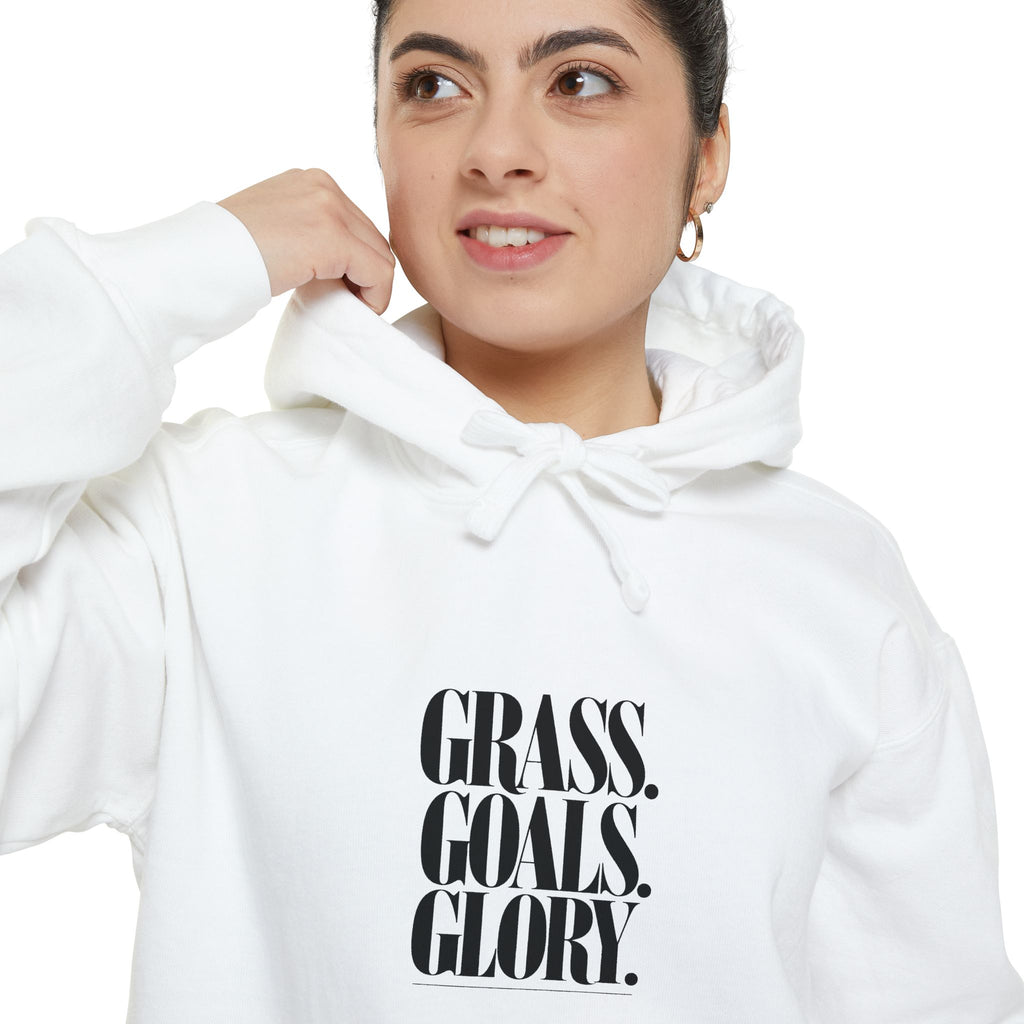 KYOA — Grass. Goals. Glory. Hoodie