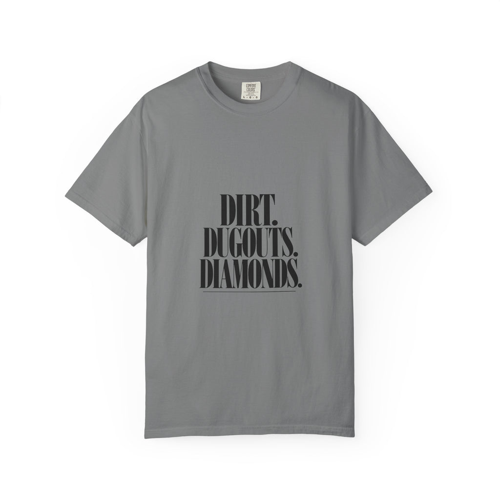 KYOA — Dirt. Dugouts. Diamonds. Tee