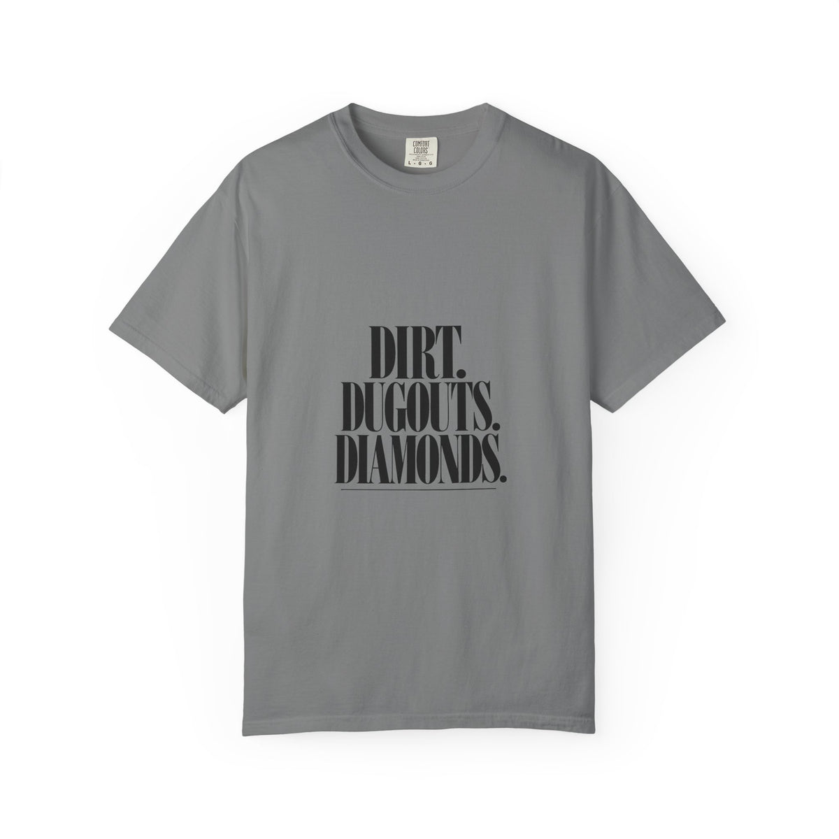 KYOA — Dirt. Dugouts. Diamonds. Tee
