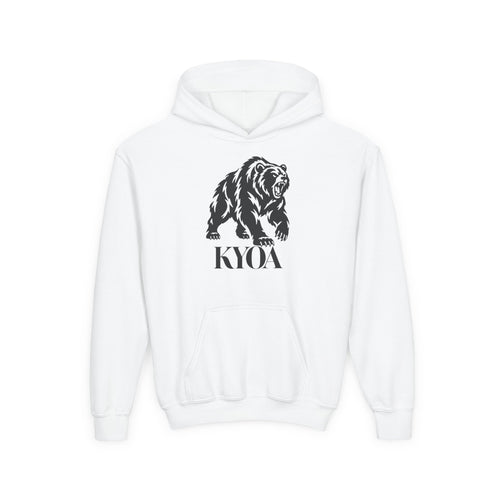 KYOA KIDS — The Bear · Kids Hoodie (STRENGTH)