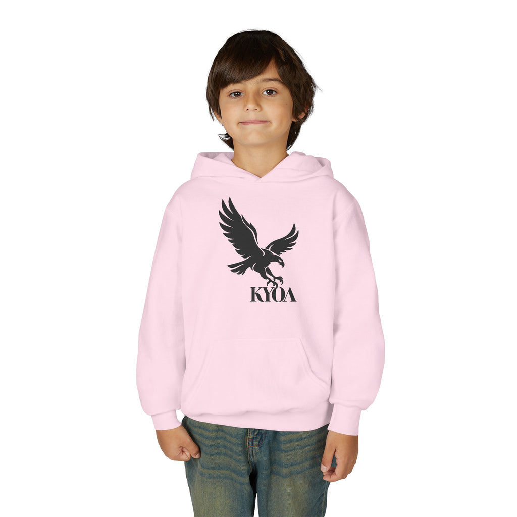 KYOA KIDS — The Eagle · Kids Hoodie (RISE)