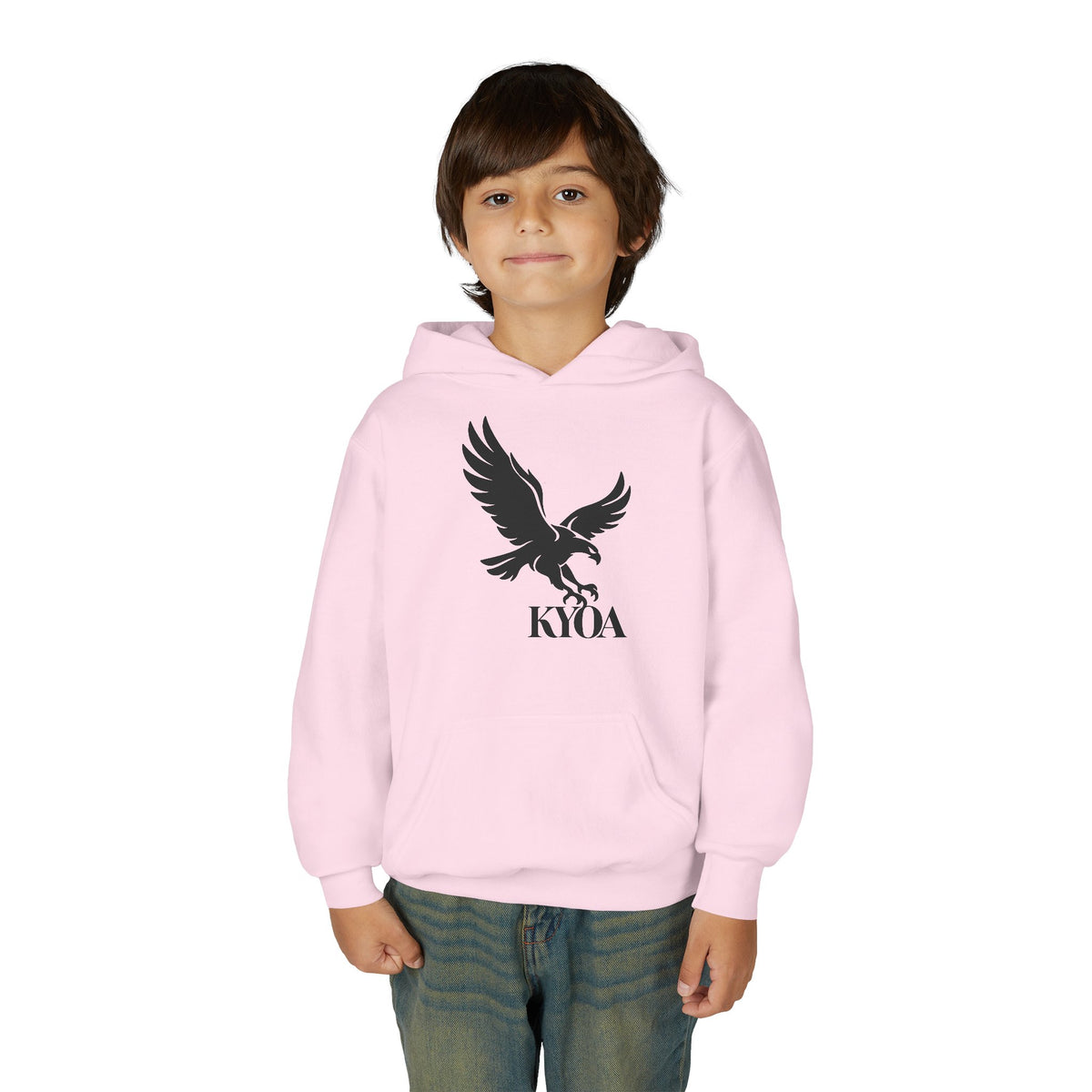 KYOA KIDS — The Eagle · Kids Hoodie (RISE)