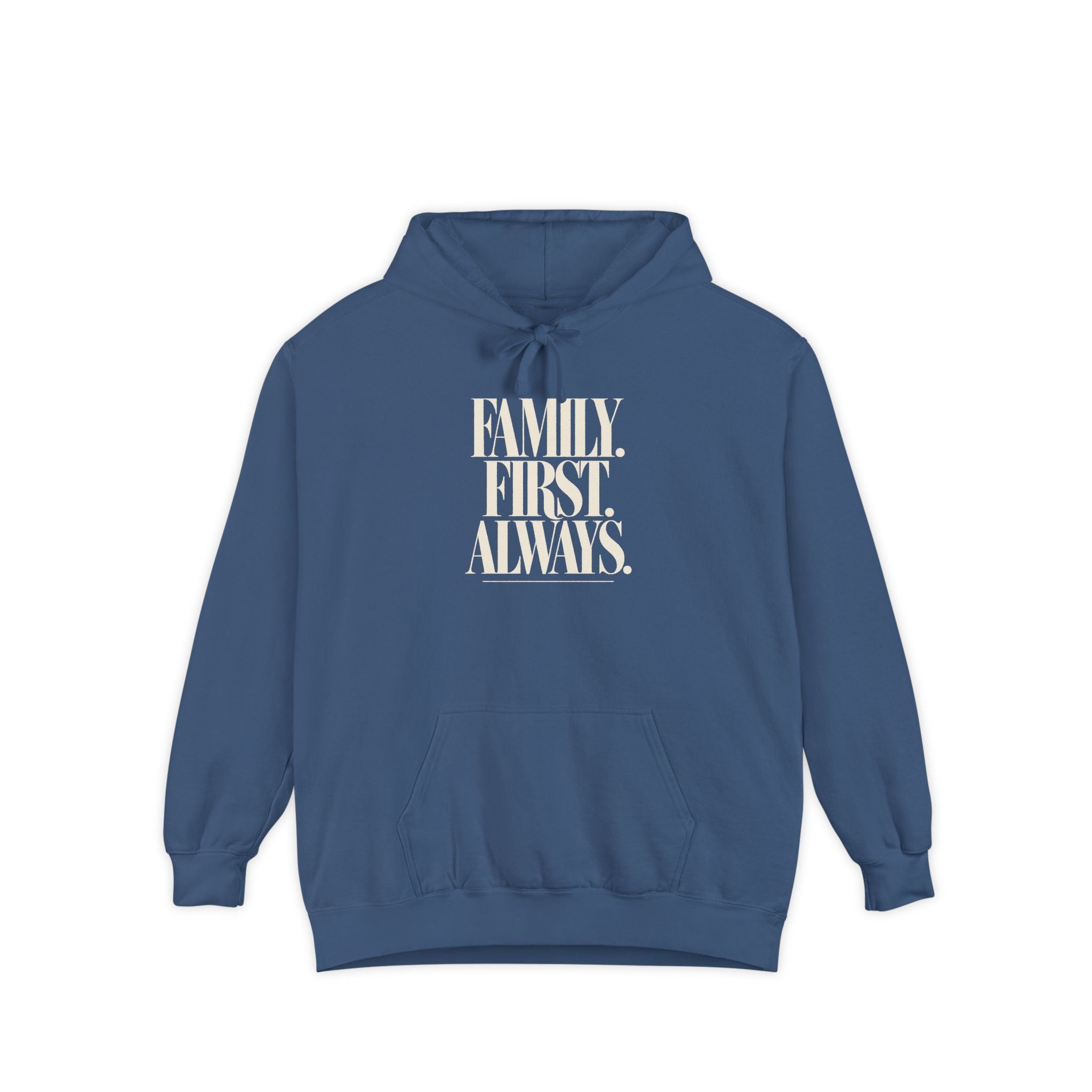 KYOA — Family First Always Hoodie