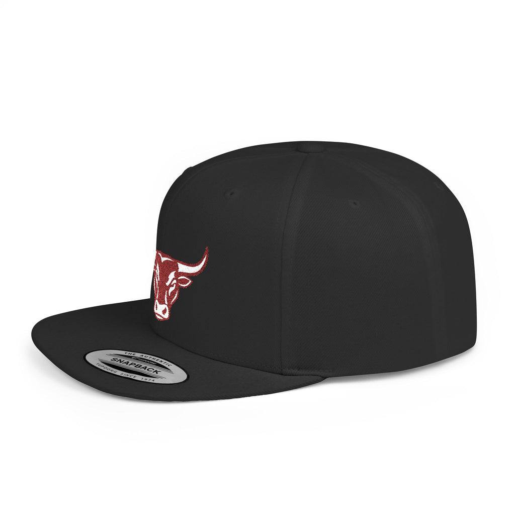 Longhorn — Flat-Bill Snapback