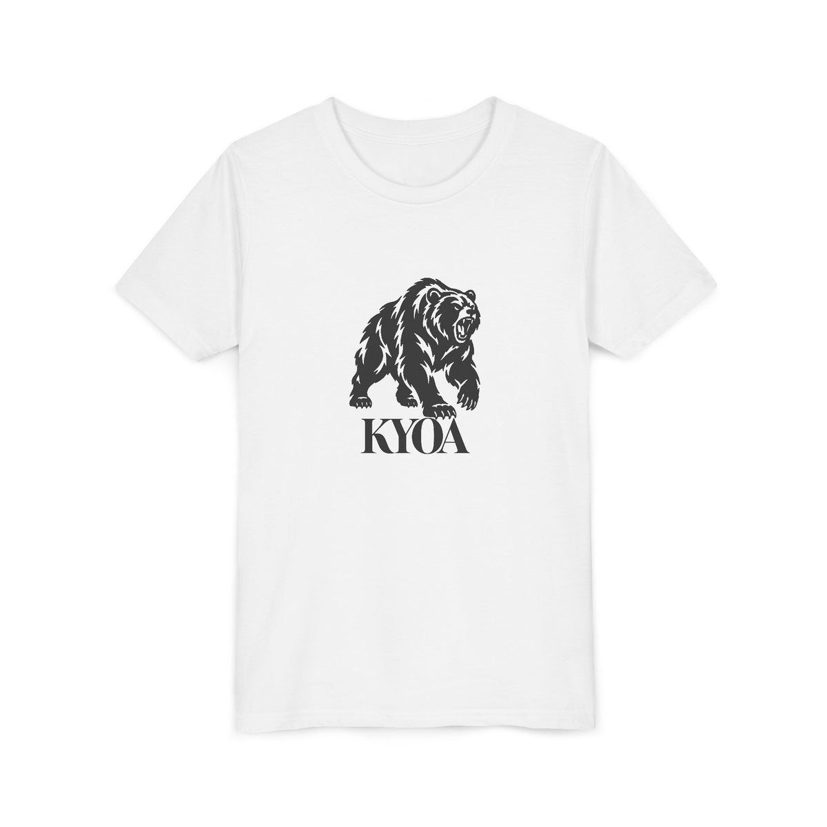 KYOA KIDS — The Bear · Youth Tee (STRENGTH)