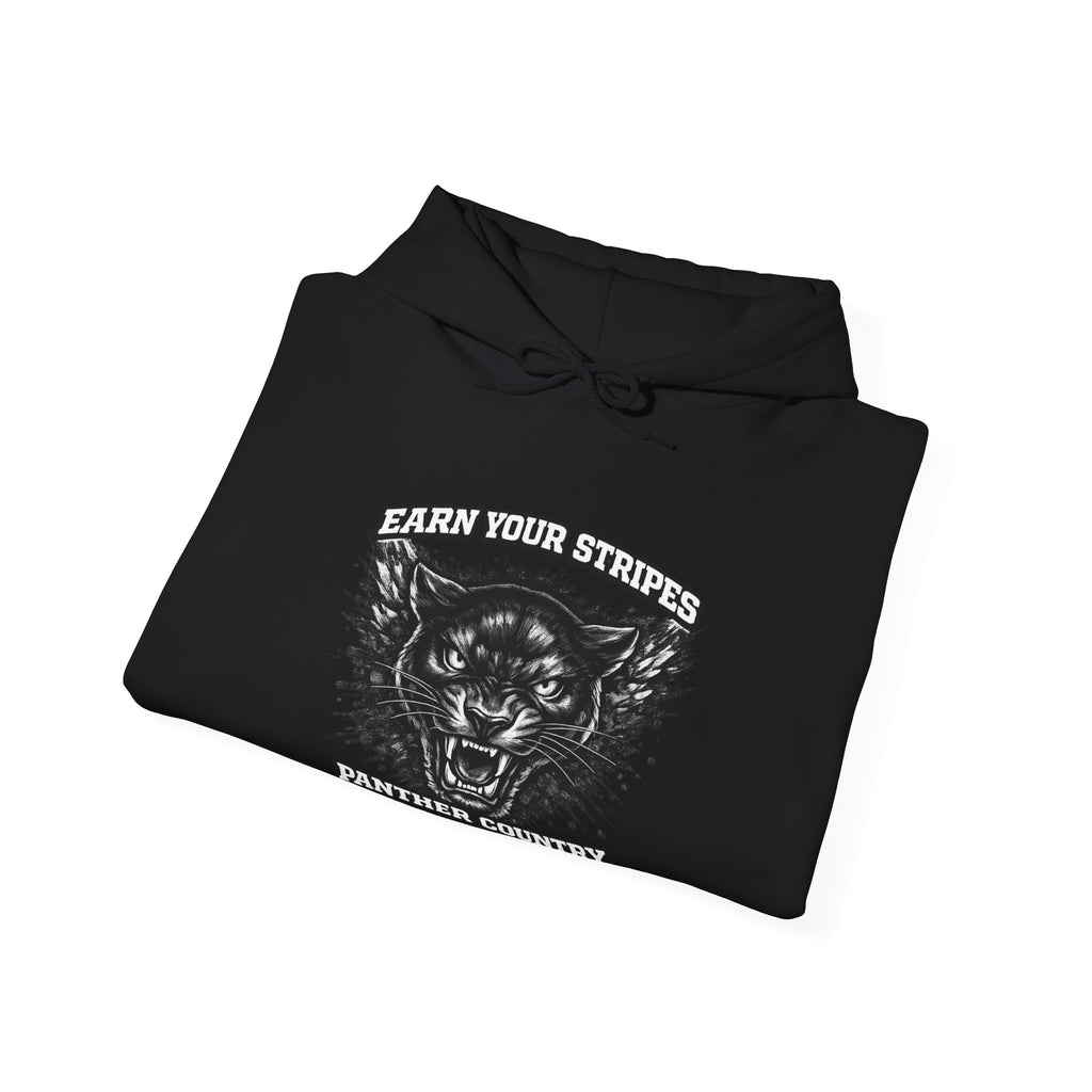 Earn Your Stripes 2030 — Panther Country Hoodie
