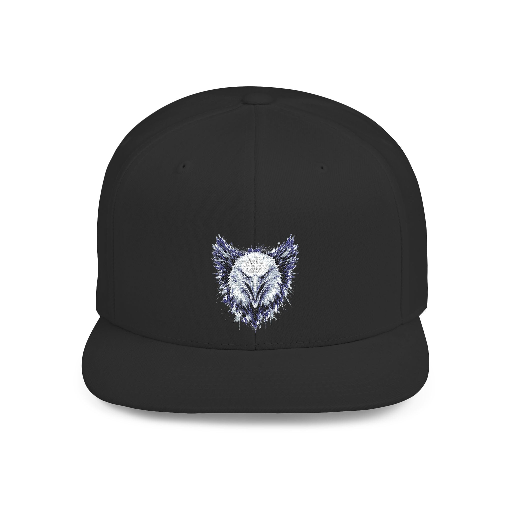 Eagle — Flat-Bill Snapback