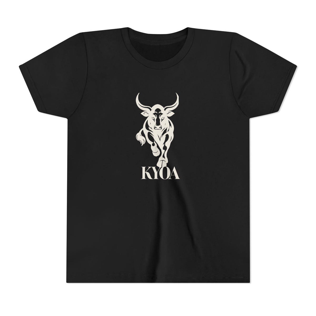 KYOA KIDS — The Bull · Youth Tee (RELENTLESS)