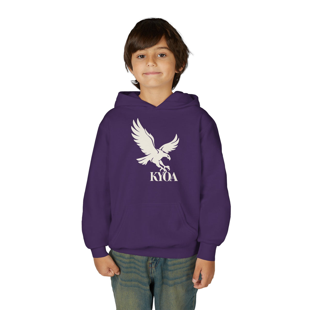 KYOA KIDS — The Eagle · Kids Hoodie (RISE)