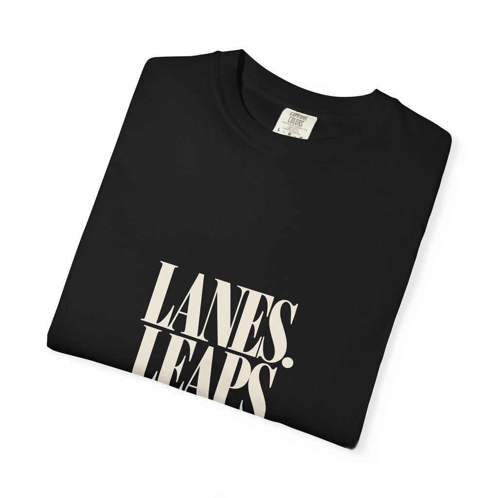 KYOA — Lanes. Leaps. Legacy. Tee