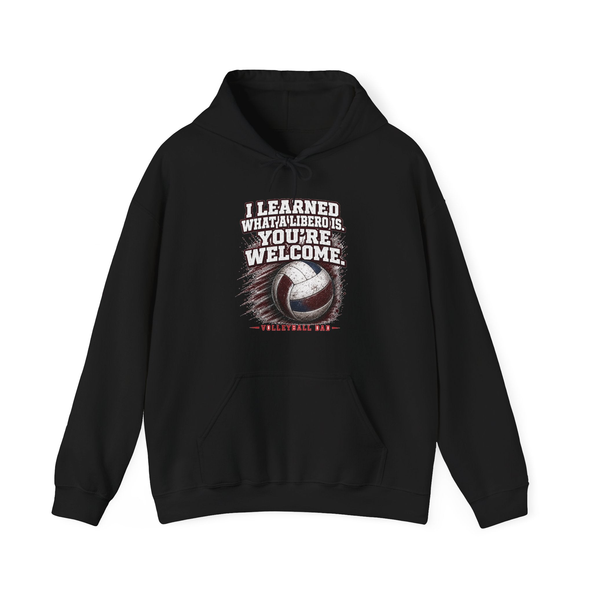 Volleyball Dad Hoodie