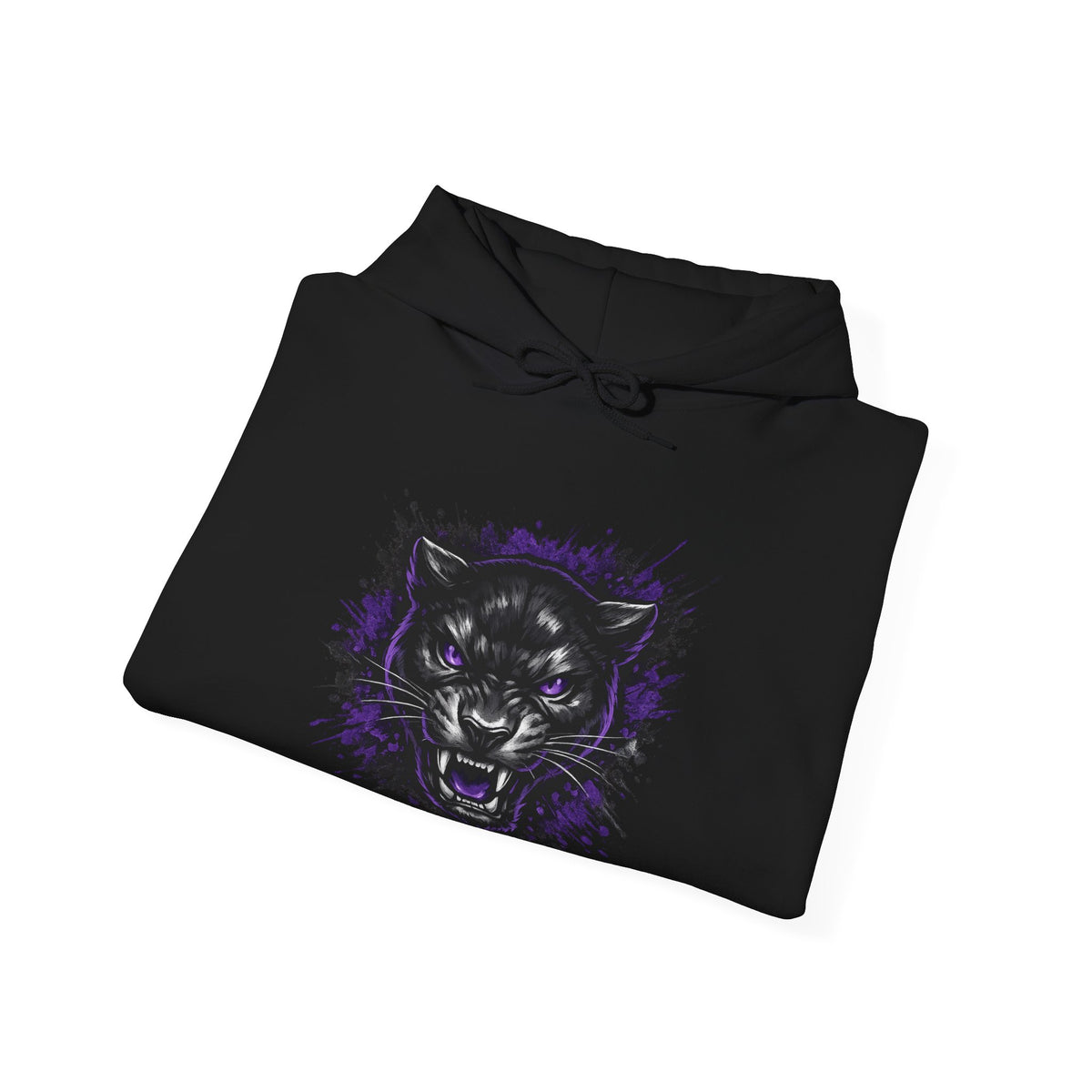 Panther Logo (Purple) — Panther Country Hoodie