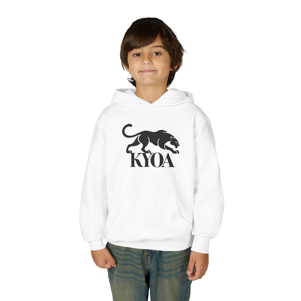 KYOA KIDS — The Panther · Kids Hoodie (DISCIPLINE)