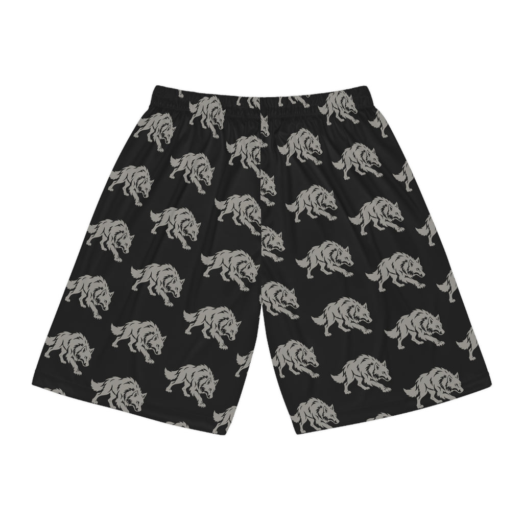 KYOA — The Wolf · AOP Basketball Shorts (PACK)