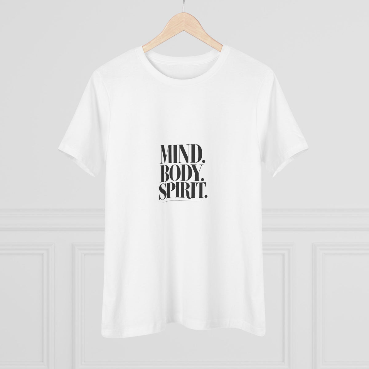 KYOA — Mind. Body. Spirit. Women's Tee