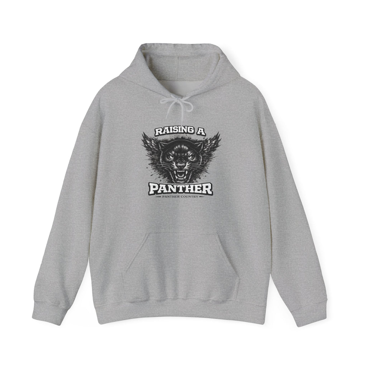 Raising a Panther — Panther Country Hoodie