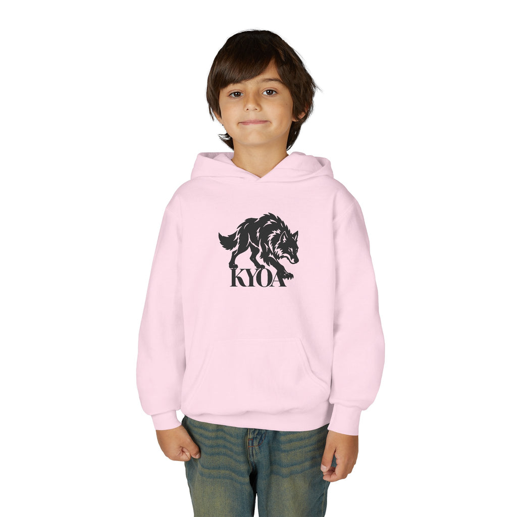 KYOA KIDS — The Wolf · Kids Hoodie (PACK)