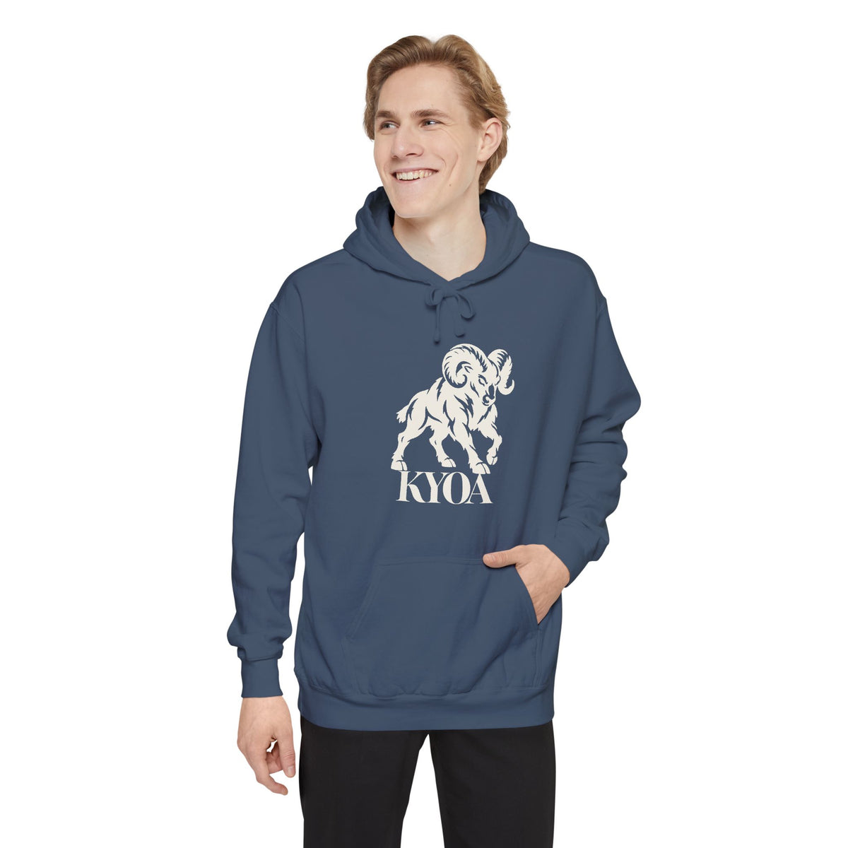 KYOA — The Ram Hoodie (HEADSTRONG)