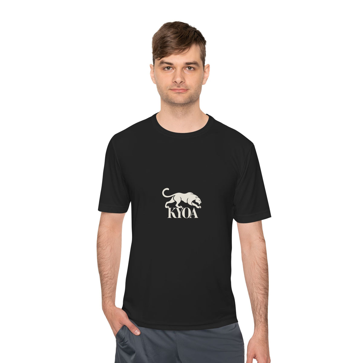 KYOA — The Panther · Performance Tee (DISCIPLINE)