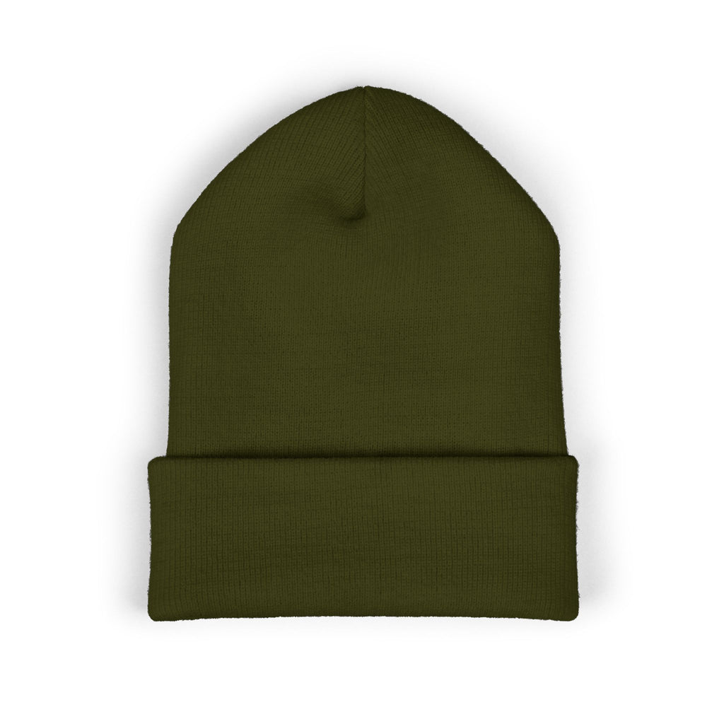 Longhorn — Embroidered Beanie