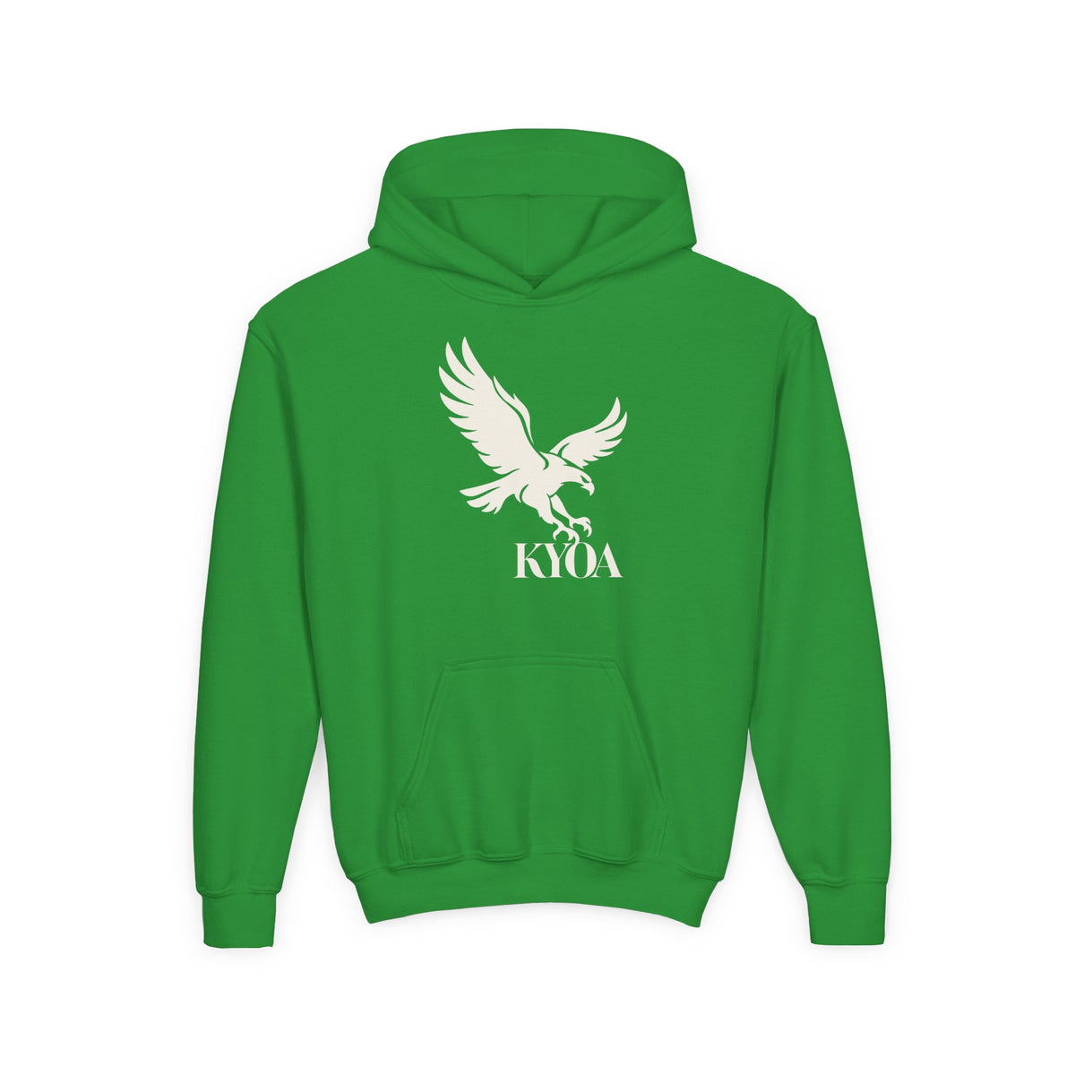 KYOA KIDS — The Eagle · Kids Hoodie (RISE)