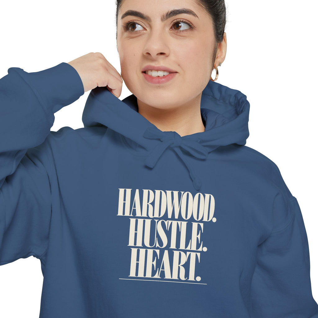 KYOA — Hardwood. Hustle. Heart. Hoodie