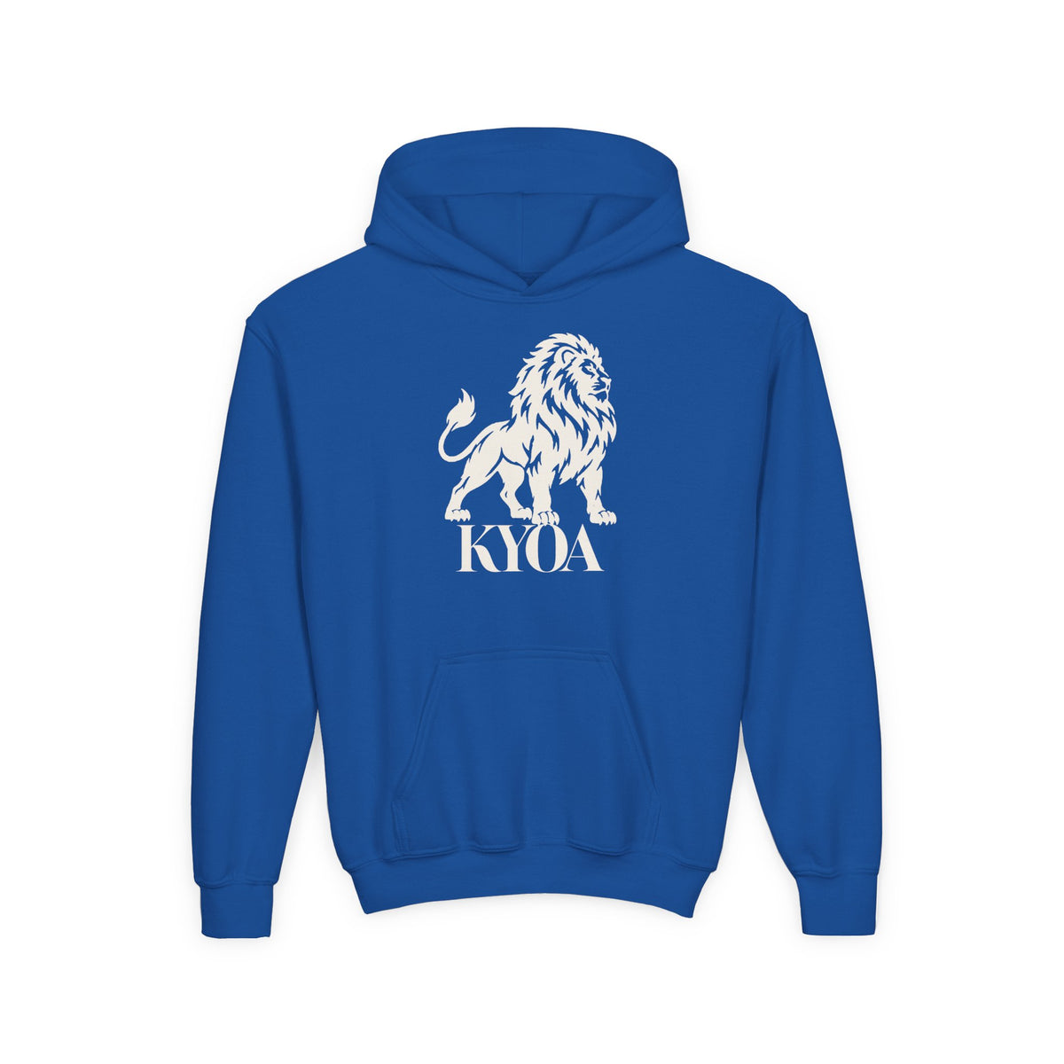 KYOA KIDS — The Lion · Kids Hoodie (COURAGE)