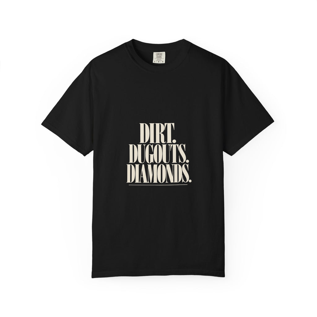 KYOA — Dirt. Dugouts. Diamonds. Tee