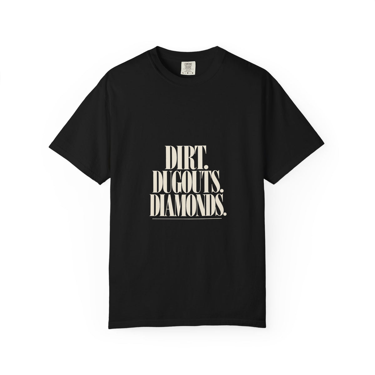 KYOA — Dirt. Dugouts. Diamonds. Tee
