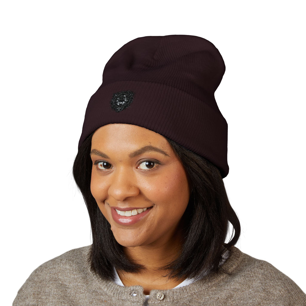 Panther — Embroidered Beanie