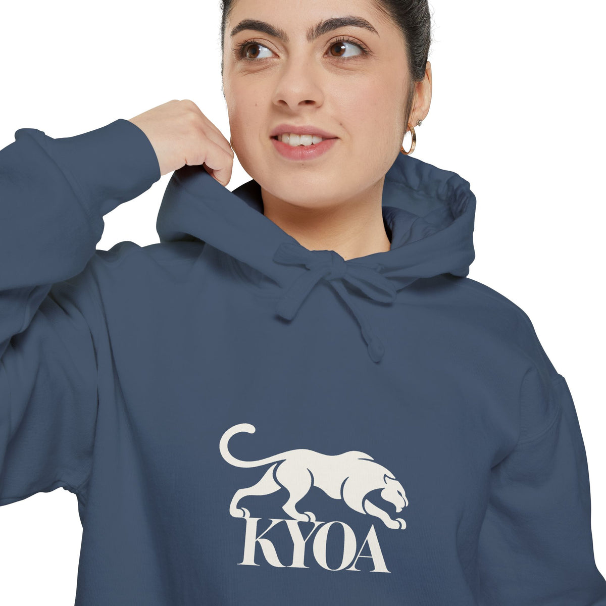 KYOA — The Panther Hoodie (DISCIPLINE)