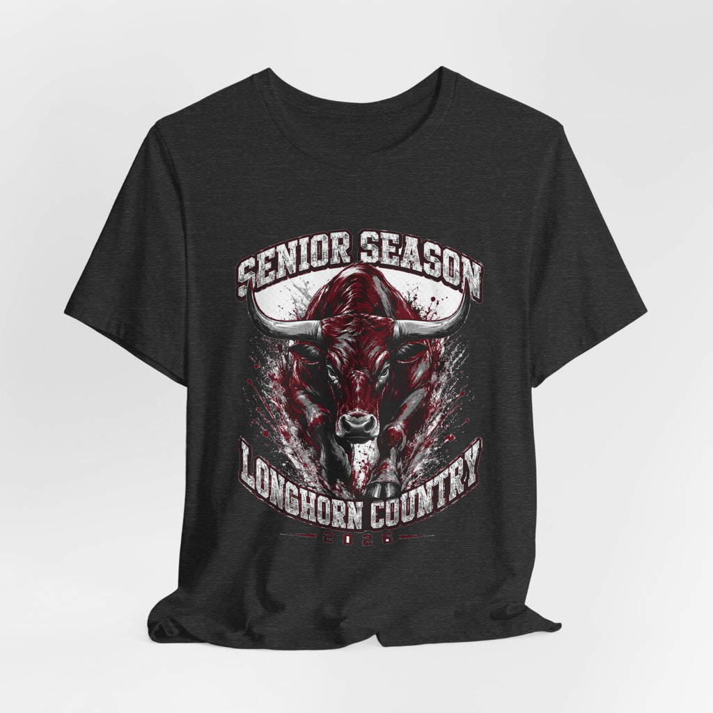 Longhorn Country Senior Season Tee