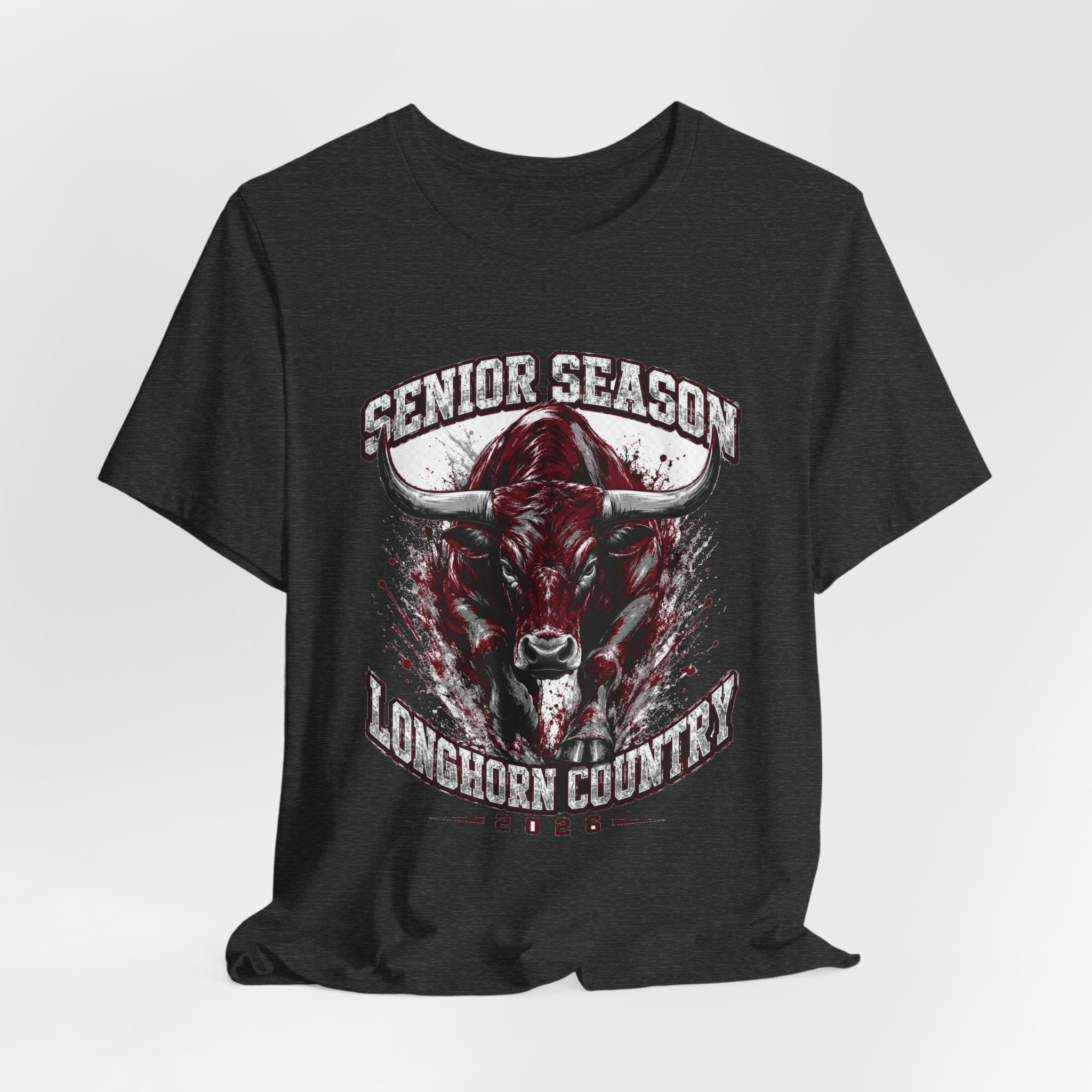Longhorn Country Senior Season Tee