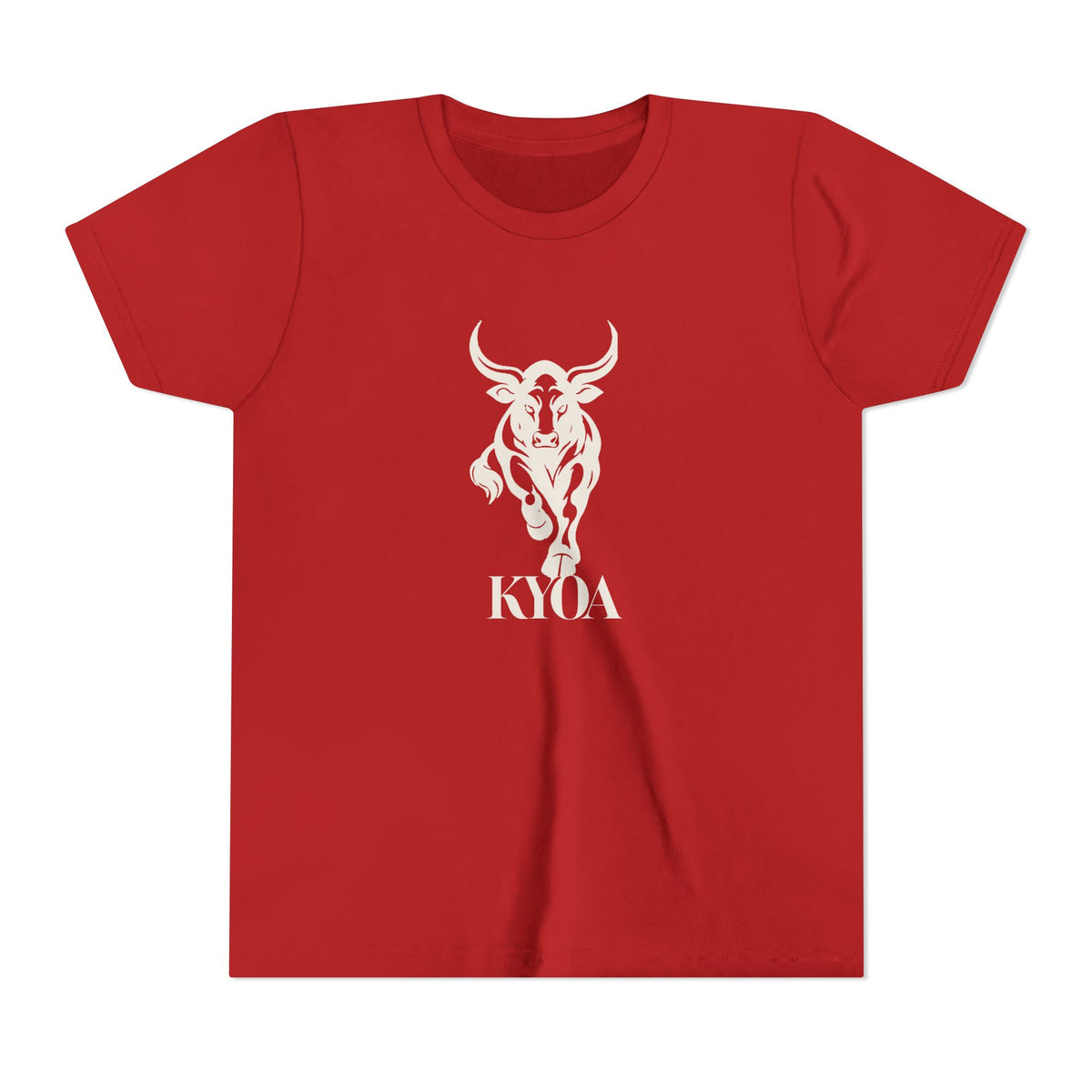 KYOA KIDS — The Bull · Youth Tee (RELENTLESS)