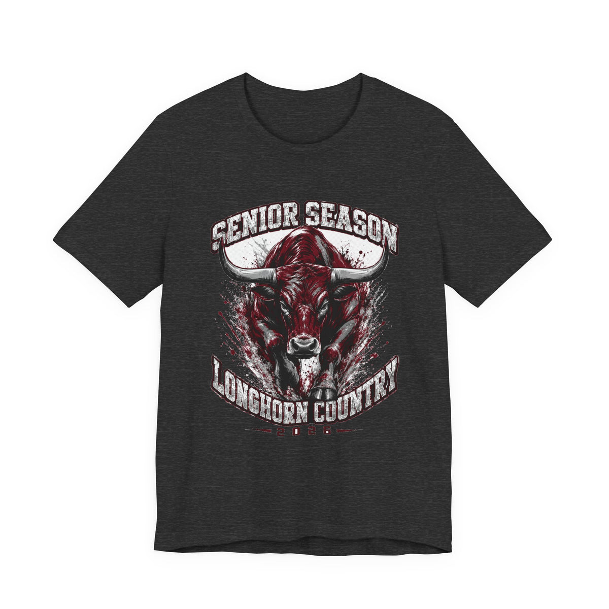 Longhorn Country Senior Season Tee