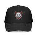 Eagle (Black & Red) — Foam Trucker Hat