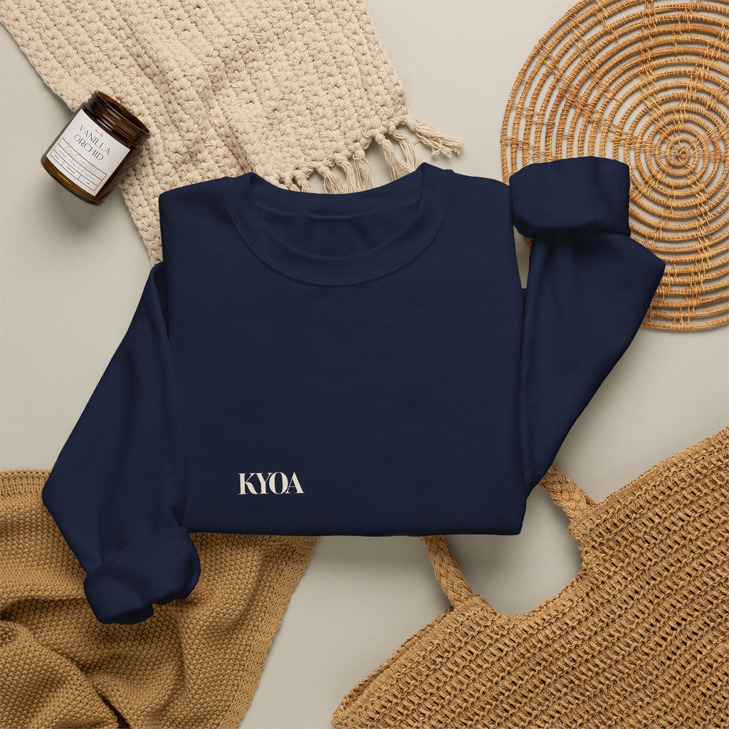 KYOA — Athletic Crewneck