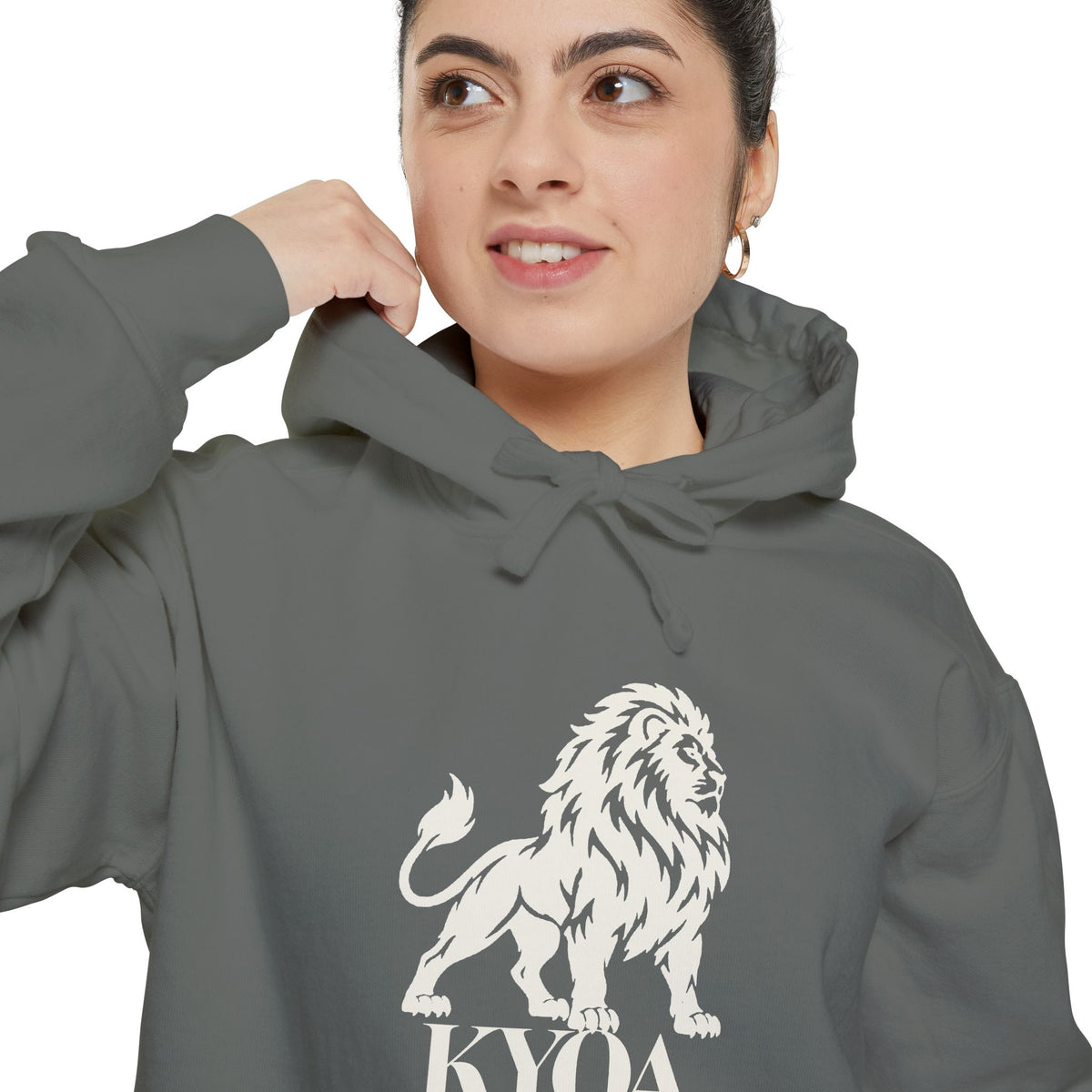 KYOA — The Lion Hoodie (COURAGE)
