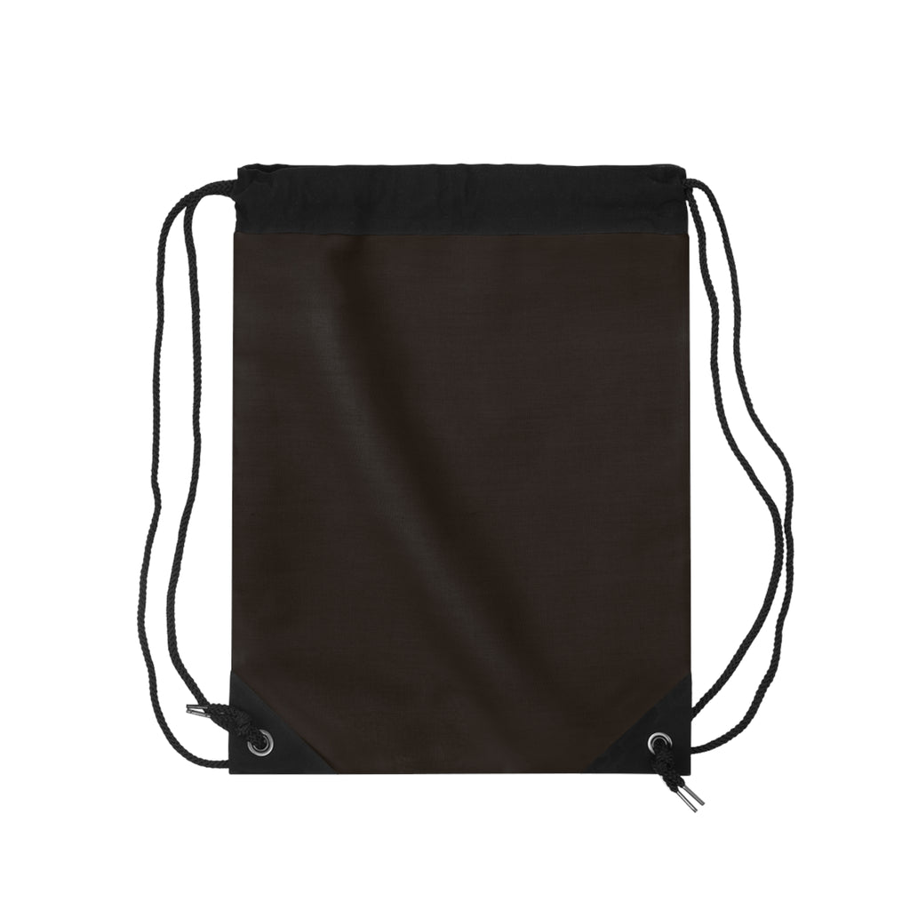KYOA — Drawstring Gym Bag (Espresso Monogram)