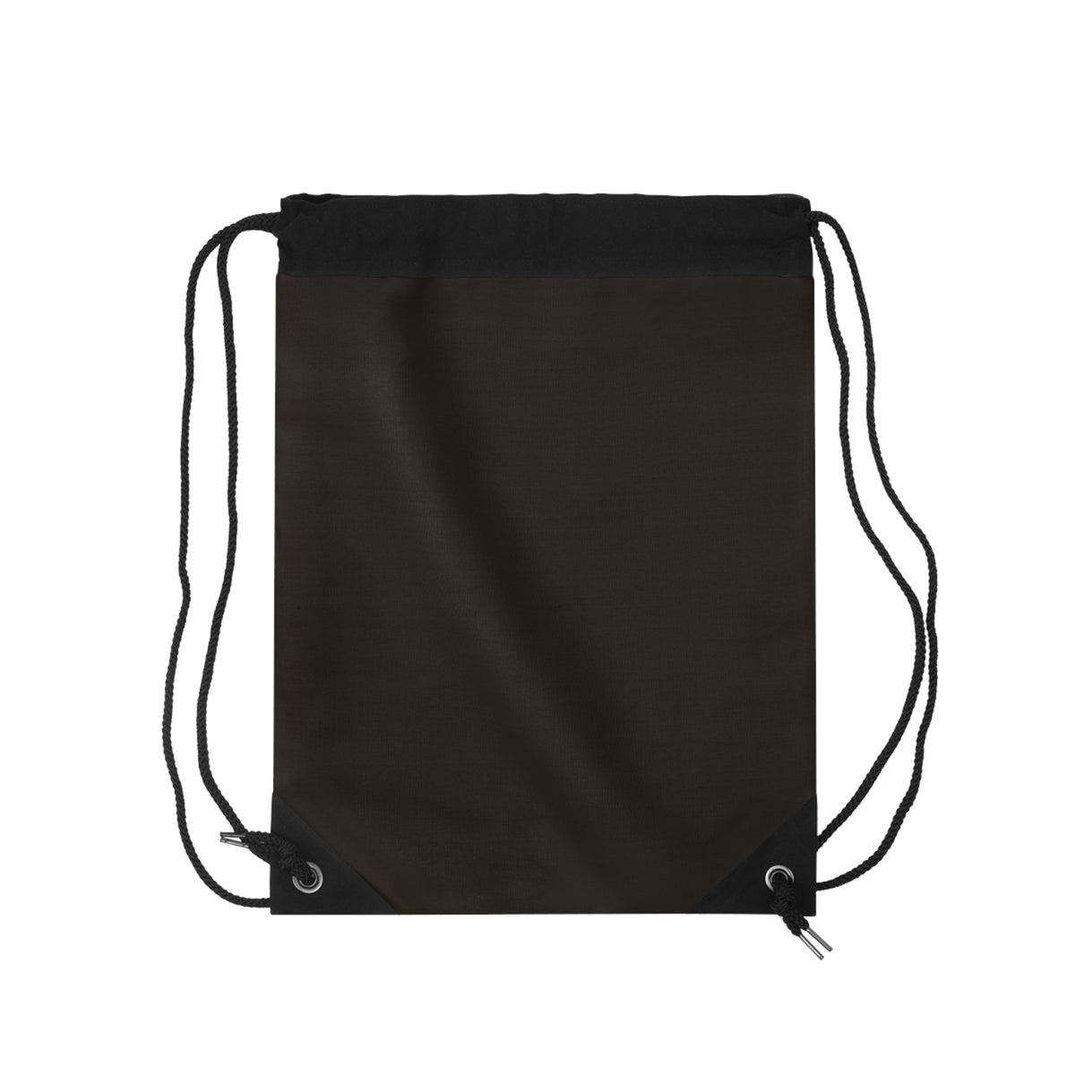 KYOA — Drawstring Gym Bag (Espresso Monogram)