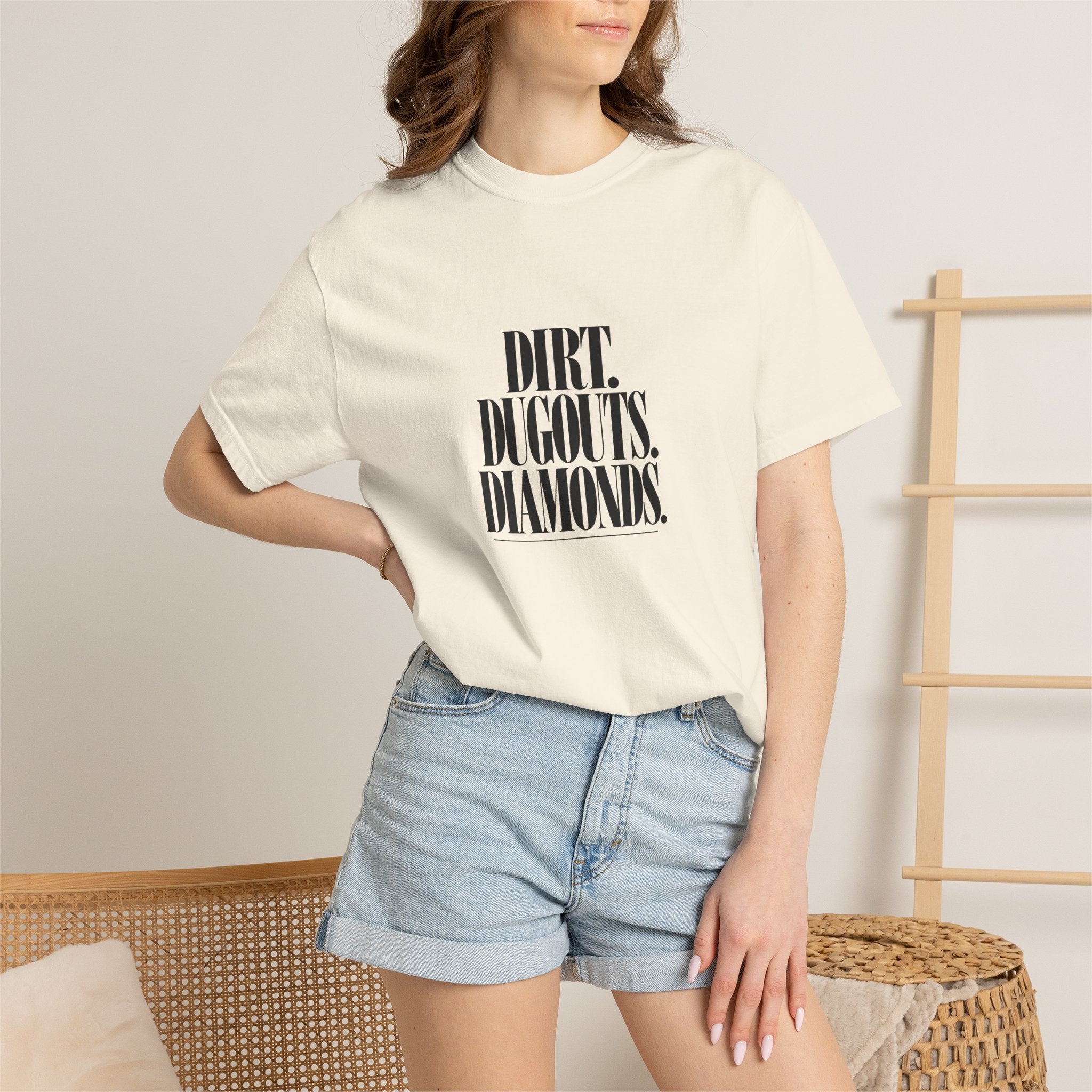 KYOA — Dirt. Dugouts. Diamonds. Tee