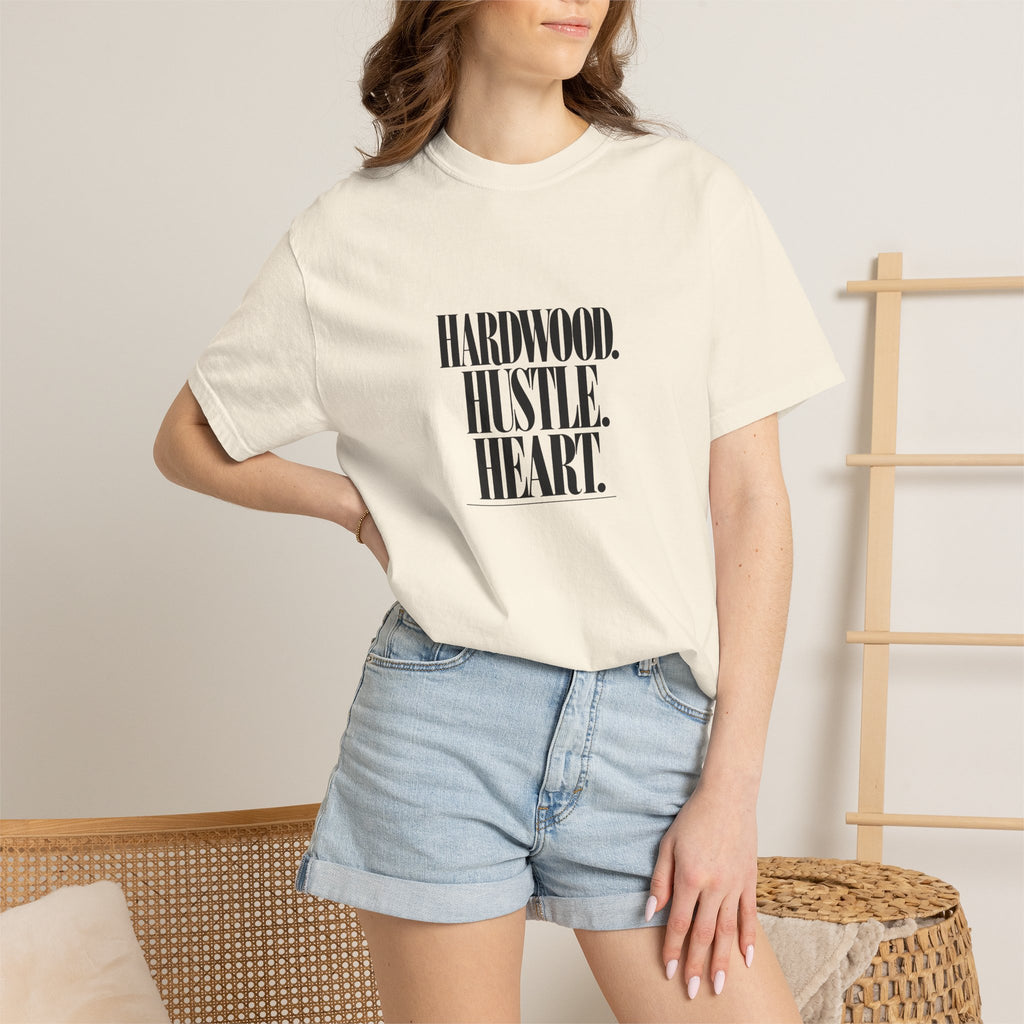KYOA — Hardwood. Hustle. Heart. Tee