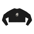 KYOA — The Bear · Women's Cropped Sweatshirt (STRENGTH)
