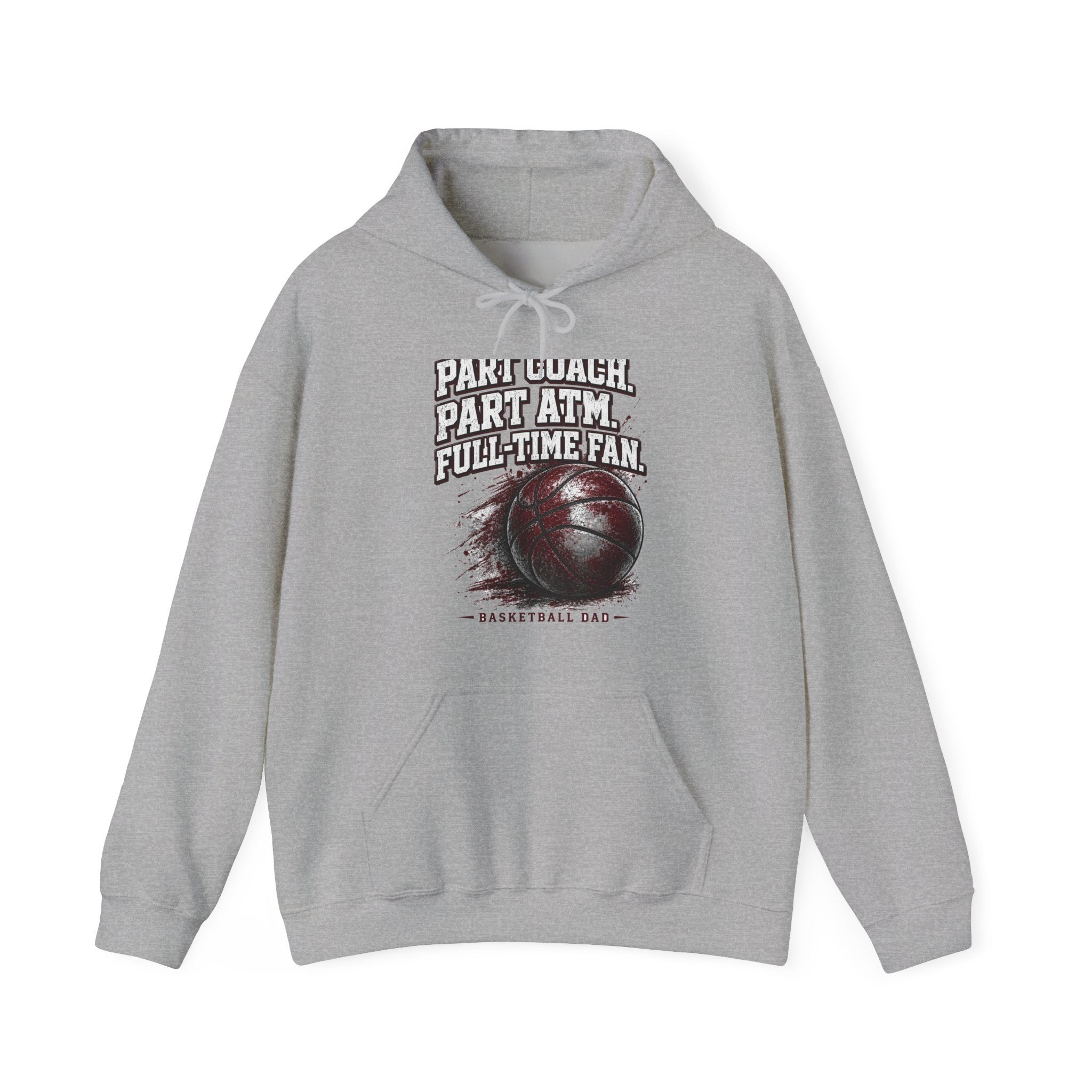 Basketball Dad Hoodie