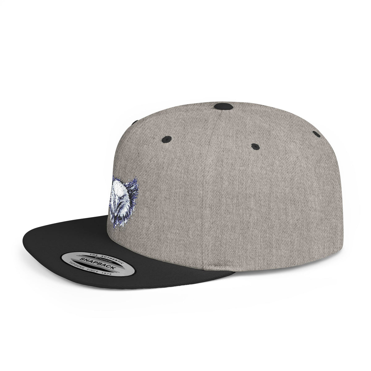 Eagle — Flat-Bill Snapback