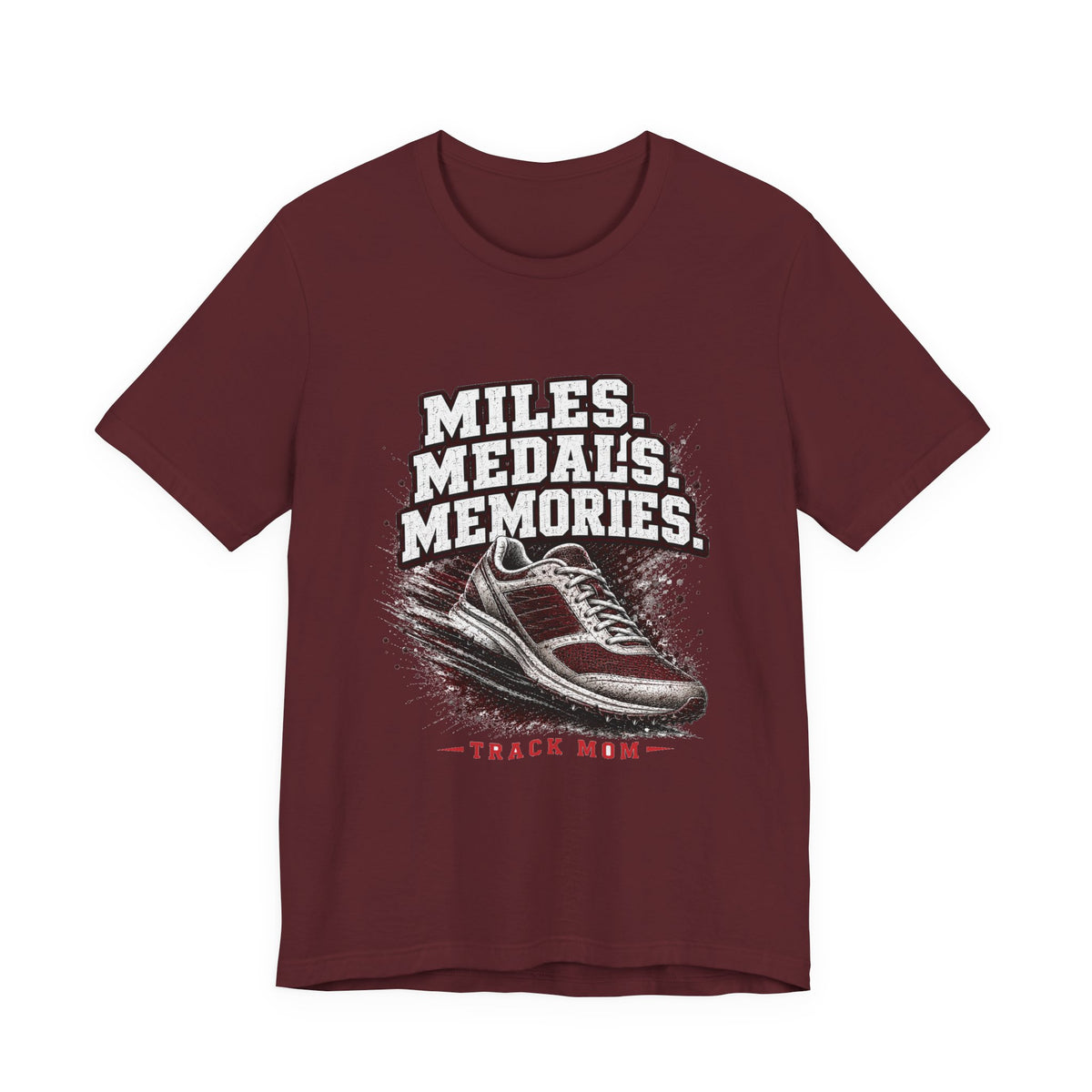 Track Mom Tee
